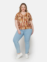 Charger l'image dans la galerie, l'andina boutique viscose haut blouse femme grandes tailles