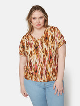 Charger l'image dans la galerie, l'andina boutique viscose haut blouse femme grandes tailles