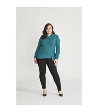 Charger l'image dans la galerie, l'andina boutique pull grandes tailles idee cadeau automne hiver