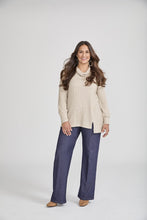 Charger l'image dans la galerie, l'andina boutique pull grandes tailles idee cadeau automne hiver