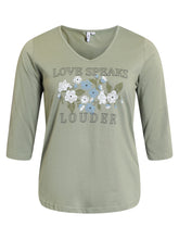 Load image into Gallery viewer, l'andina boutique top tshirt grande taille femme coton