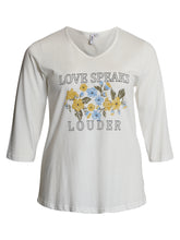 Load image into Gallery viewer, l'andina boutique top tshirt grande taille femme coton