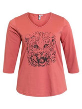 Load image into Gallery viewer, l'andina boutique top tshirt grande taille femme coton
