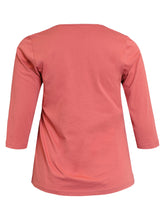 Load image into Gallery viewer, l'andina boutique top tshirt grande taille femme coton