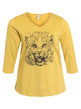 Load image into Gallery viewer, l'andina boutique top tshirt grande taille femme coton