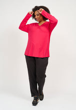 Charger l'image dans la galerie, l'andina boutique grandes tailles pantalon taille élastique