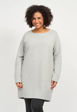 Charger l'image dans la galerie, l'andina boutique tunique grande taille coton automne