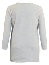 Charger l'image dans la galerie, l'andina boutique tunique grande taille coton automne