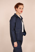 Charger l'image dans la galerie, Veste Jean  - Grande Taille