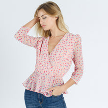 Load image into Gallery viewer, L'Andina Boutique blouse femme