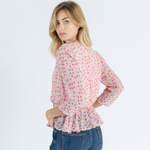 Load image into Gallery viewer, L'Andina Boutique blouse femme