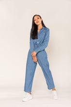 Charger l'image dans la galerie, l'andina boutique combinaison coton femme jean