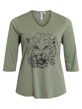Load image into Gallery viewer, l'andina boutique top tshirt grande taille femme coton