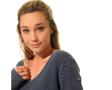 Charger l'image dans la galerie, l'andina boutique pull coton femme printemps été