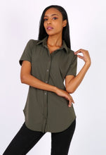 Load image into Gallery viewer, l'andina boutique chemise femmes automne
