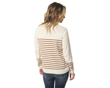 Charger l'image dans la galerie, l andina boutique elonie-pull-femme-col-chemine_hiver mode marine