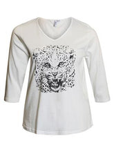 Load image into Gallery viewer, l'andina boutique top tshirt grande taille femme coton