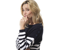 Load image into Gallery viewer, l'andina boutique marinière femme coton printemps