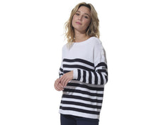 Load image into Gallery viewer, l'andina boutique marinière femme coton printemps