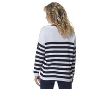 Load image into Gallery viewer, l'andina boutique marinière femme coton printemps