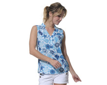 Cargar imagen en el visor de la galería, l'andina boutique  grandes tailles top viscose été