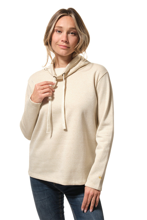 L andina boutique pull mi seasons coon lurex femme idee cadeaux