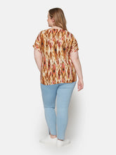 Load image into Gallery viewer, l&#39;andina boutique viscose haut blouse femme grandes tailles
