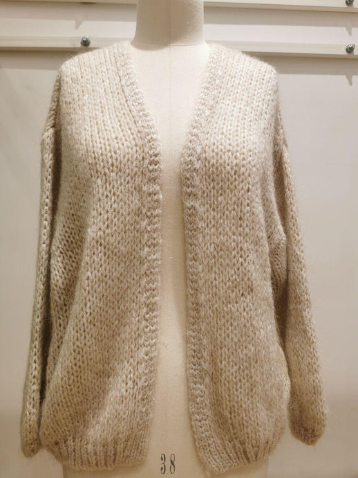 l'andina boutique gilet tricote mi season femme exterieur