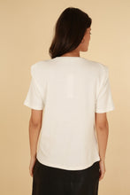 Load image into Gallery viewer, l&#39;andina boutique t shirt haut femme coton
