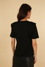 Cargar imagen en el visor de la galería, l&#39;andina boutique t shirt haut femme coton

