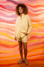 Cargar imagen en el visor de la galería, l&#39;andina boutique coton chemise femme ete printemps oversize
