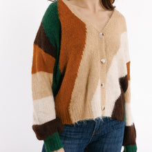 Charger l&#39;image dans la galerie, L andina gilet laine hiver femme exterieur idee cadeau
