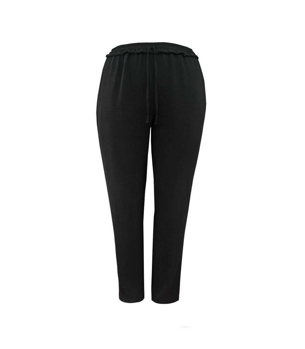 l'andina boutique pantalon fluide femme grabde taille  été