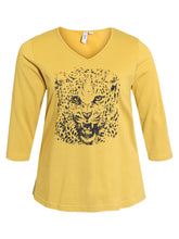 Cargar imagen en el visor de la galería, l&#39;andina boutique top tshirt grande taille femme coton
