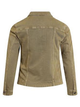 Charger l&#39;image dans la galerie, l&#39;andina boutique coton  veste demin grandes tailles femmes
