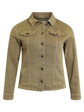 Load image into Gallery viewer, l&#39;andina boutique coton  veste demin grandes tailles femmes
