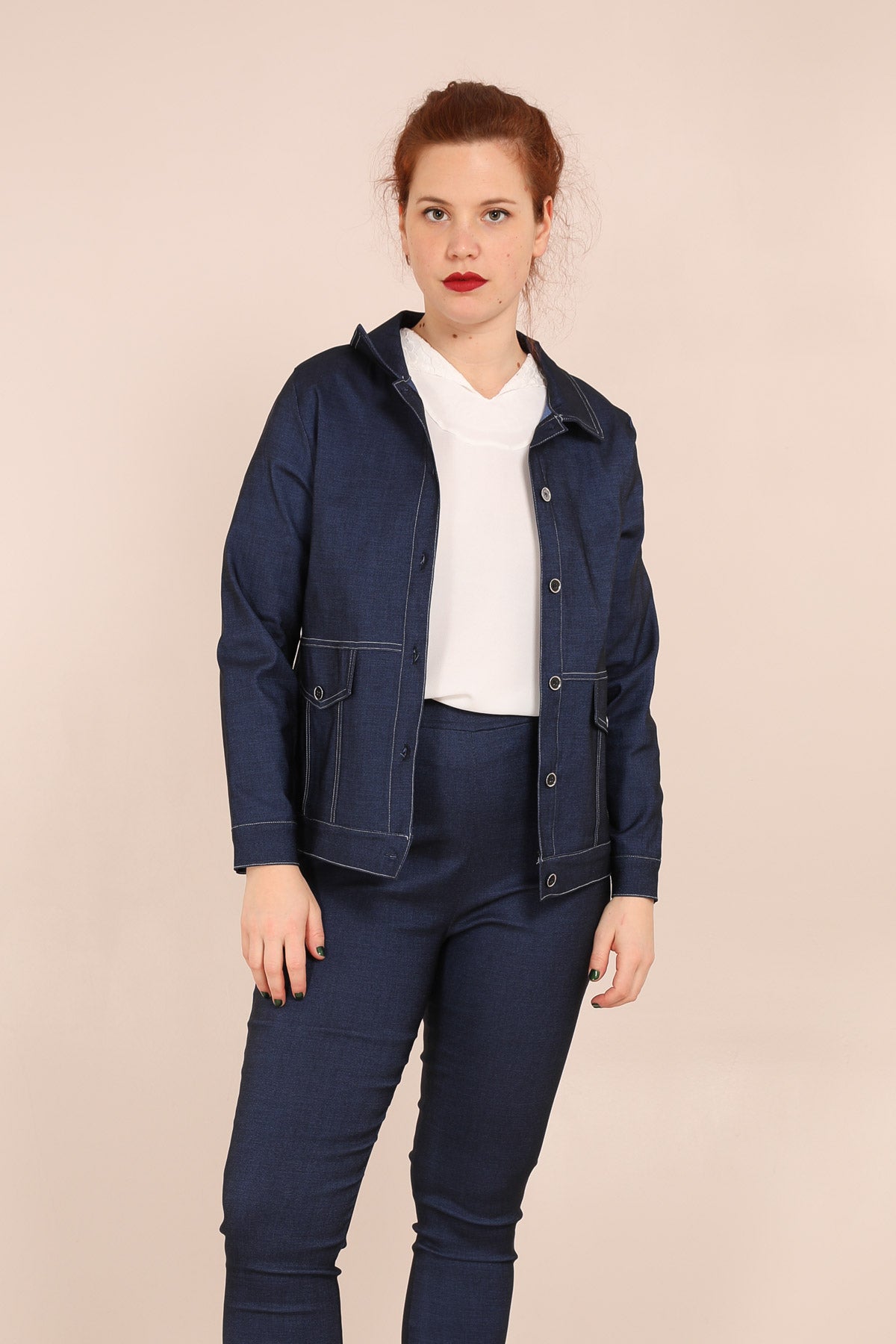Veste Jean Grande Taille – L'Andina Boutique
