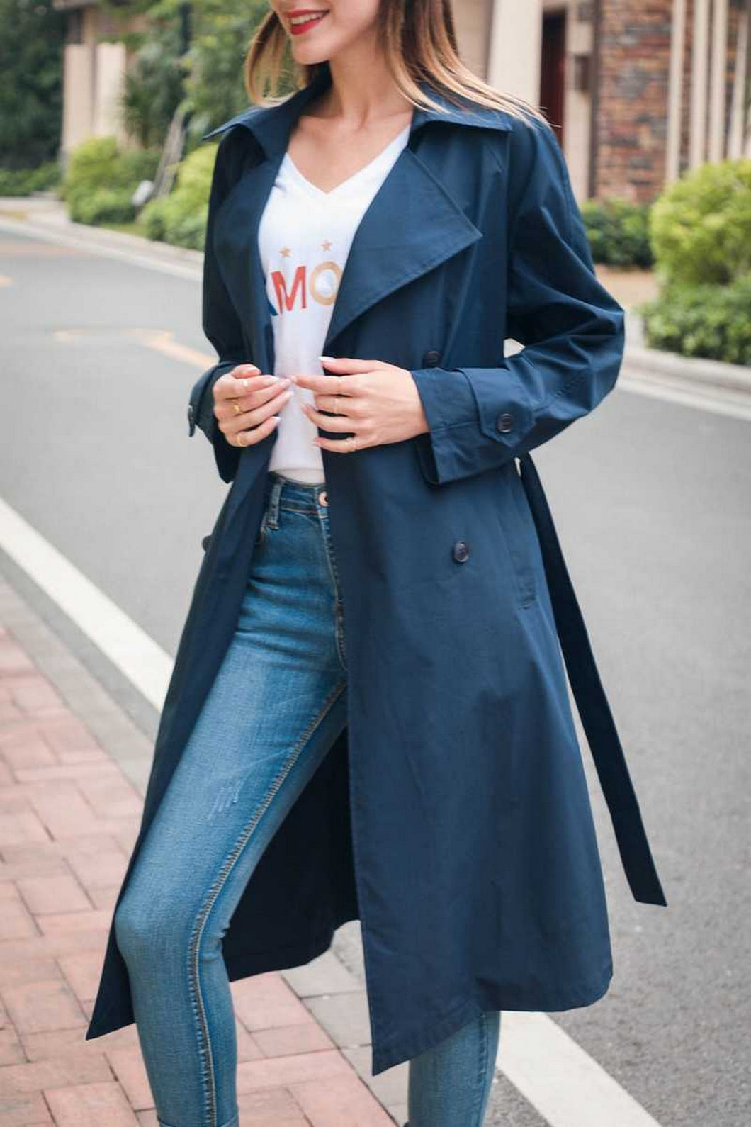 l'andina boutique trench femme