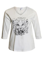 Cargar imagen en el visor de la galería, l&#39;andina boutique top tshirt grande taille femme coton
