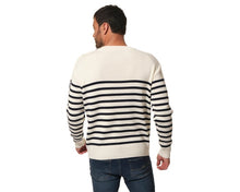 Load image into Gallery viewer, l&#39;andina boutique pull homme marinière laine
