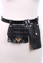 Load image into Gallery viewer, l&#39;andina boutique Sac Ceinture ajustable  femme
